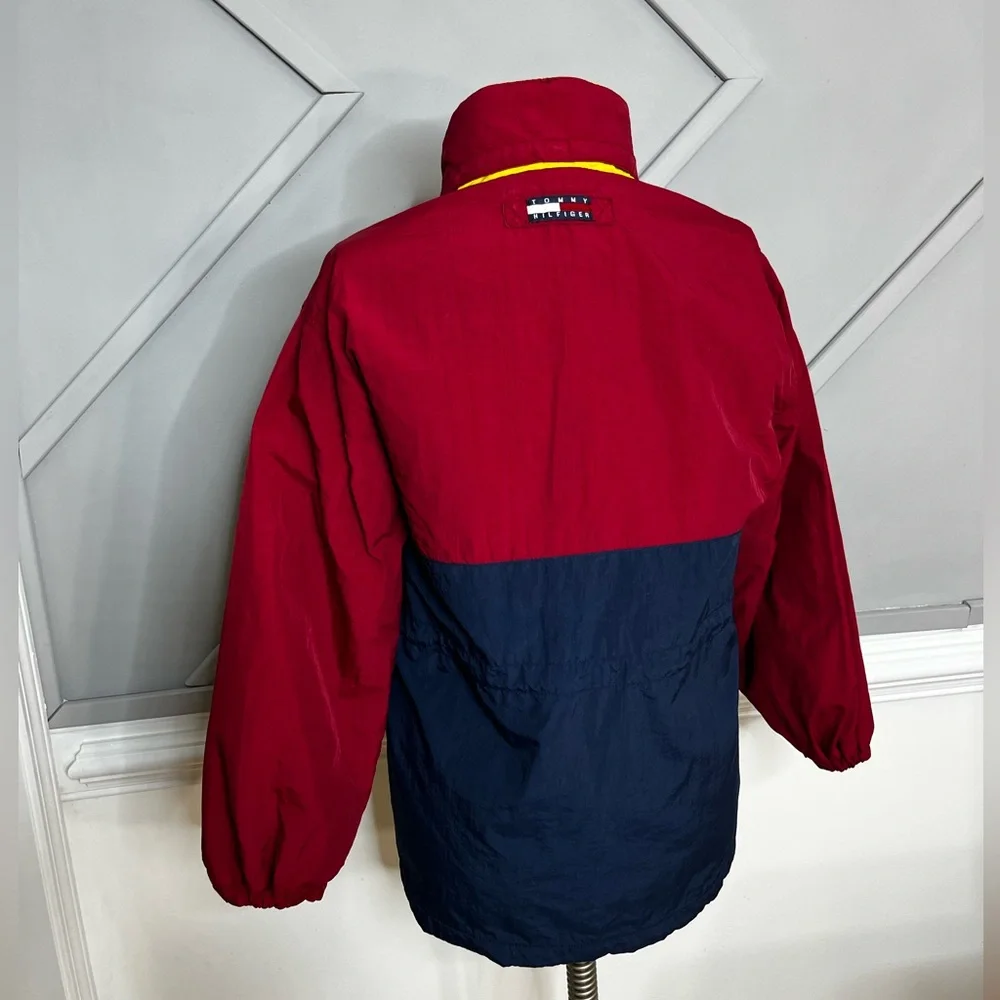 Tommy Hilfiger Y2K Vintage Jacket Multicolor Sz XL